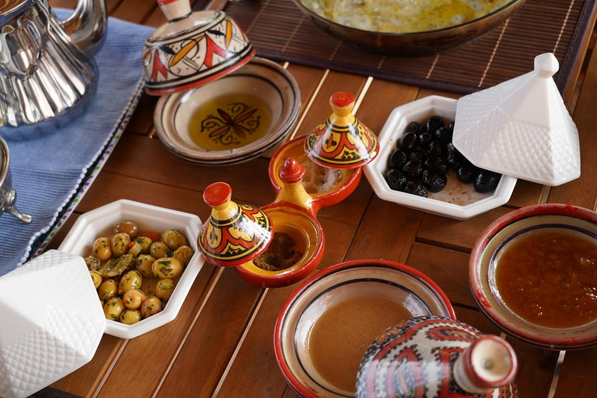 Lucas Alloggio in famiglia Marrakesh
